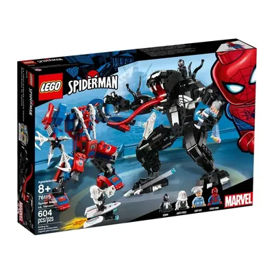 Конструктор LEGO Marvel Super Heroes Spider-Man Figure 76226 купить по цене  173 руб. в интернет-магазине Детмир