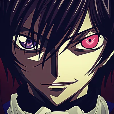 Лелуш Ламперуж - фотографии персонажа аниме Code Geass