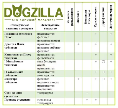 Ленточные глисты у собак: Картинки для информирования ветеринаров