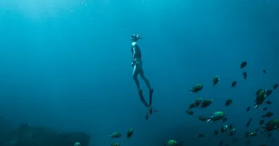 [69+] Люди под водой фото фото