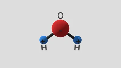 H2O Вода Молекула Структурная - Бесплатное изображение на Pixabay - Pixabay