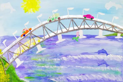 Картинки Мост для детей (36 шт.) - #12890