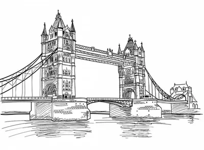 В Лондоне развели Тауэрский мост и не смогли свести обратно. Движение  перекрыто (обновлено)