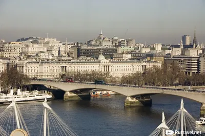 Тауэрский мост, Лондон, Великобритания скачать фото обои для рабочего стола