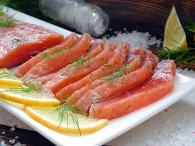 Как приготовить красную рыбу -556 рецептов - 1000.menu