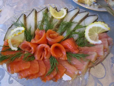 Рыбные блюда на праздничный стол (107 фото) - фото - картинки и рисунки:  скачать бесплатно