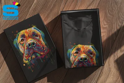 Уникальные изображения нарисованных собак: выберите формат для скачивания