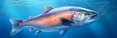 Нерка: несколько фактов из жизни красной рыбы семейства лососевых | Пикабу