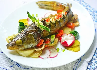 Рыба фаршированная | «Вкусномир» | комбинат питания