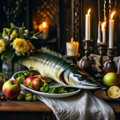 Рыбная тема: сервируем новогодний стол рыбой и морепродуктами - KP.RU