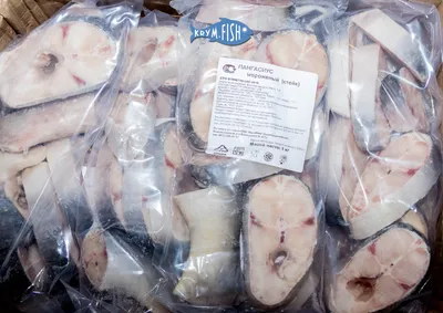 Пангасиус стейк - Крым-Рыба купить оптом со склада в Крыму - оптовые цены