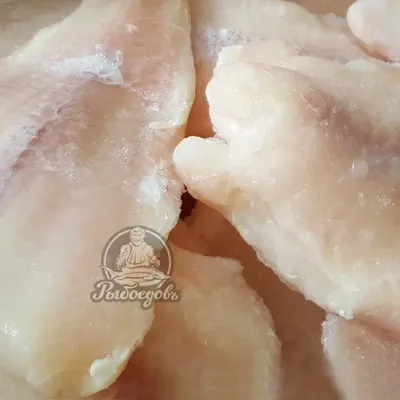 Филе морского языка (пангасиус розовое мясо) - купить оптом в Москве  недорого, цены