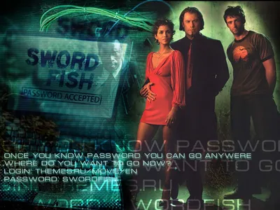 Хакерский Взлом С Минетом ™️ Пароль Рыба-Меч (2001) - YouTube