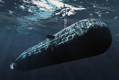 [73+] Подводная лодка под водой фото фото