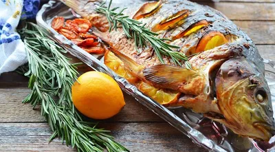 Запеченная Красная Рыба на Праздничный Стол. Рыба в Духовке - пошаговый  рецепт с фото на Готовим дома