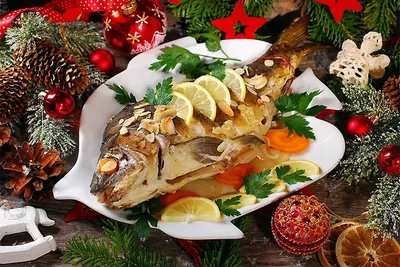 Новогодние блюда 2023 - рецепты из рыбы — УНИАН