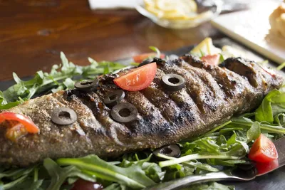 Закуски из рыбы - рецепты с фото на Повар.ру (687 рецептов рыбной закуски)