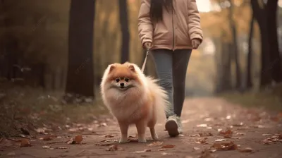 Прогулка с собакой: фото в хорошем качестве для вашего удовольствия