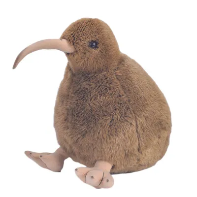 Птица киви сувенирной Новой Зеландии Стоковое Фото - изображение  насчитывающей крыло, желтый: 204601030
