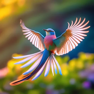 Птица с хохолком - Фотография - Животный мир