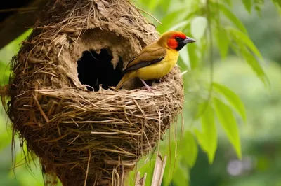 Деревенский ткач - eBird