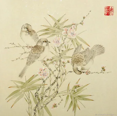 Хуаняо-хуа (花鳥画, «картины цветов и птиц») – жанр китайской живописи,  предметом которого являются цветы и птицы.