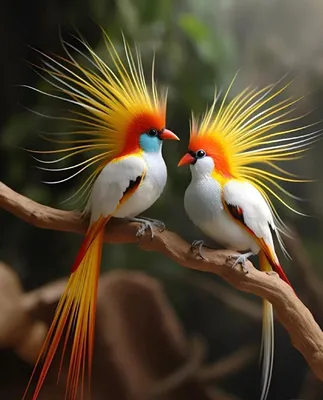 Невероятно красивые птицы
