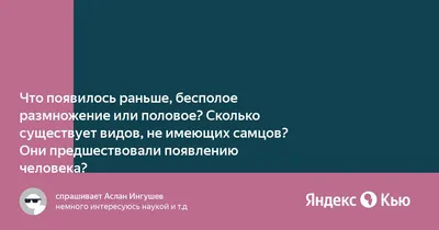 Личный опыт: как учитель биологии рассказывает детям о размножении -  Рамблер/новости