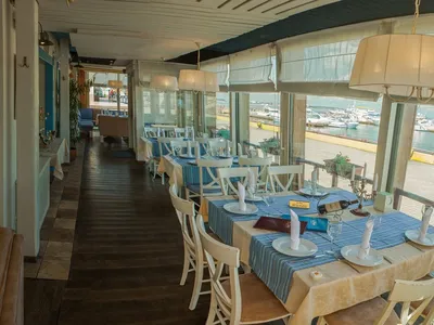 Restaurant «Маца и Рыба» - Hotel in Odessa - Maristella - The best hotel  near the sea in Odessa. Hotels in Odessa by the sea.