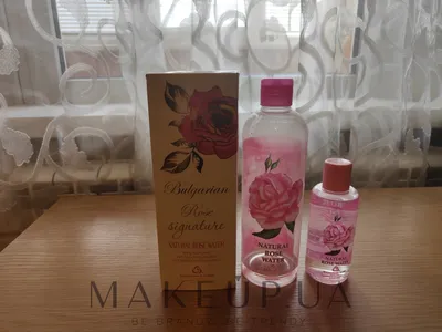 Bulgarian Rose Rose Water Natural - Натуральная розовая вода: купить по  лучшей цене в Украине | Makeup.ua