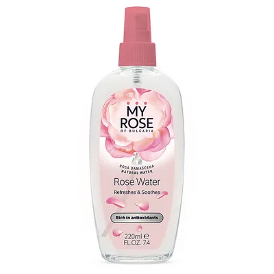 Тоники для лица MY ROSE OF BULGARIA Розовая вода Rose Water – купить в  интернет-магазине ЛЭТУАЛЬ по цене 318 рублей с доставкой