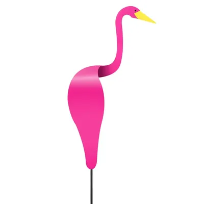 Розовый Фламинго Птицы На Озере В Парке. Фотография, картинки, изображения  и сток-фотография без роялти. Image 55285848