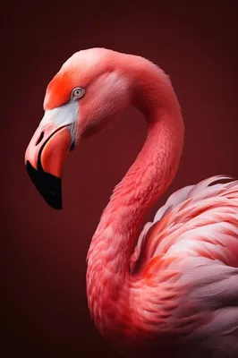 Розовый фламинго | Зоопарк в Брно