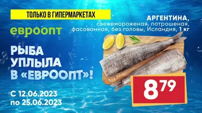 Корюшка аргентинская (жёлтая спинка) 20-25см купить в Москве с доставкой в  интернет-магазине Главрыбторг