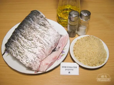Рыба белан жаренная в сухарях: рецепт с фото