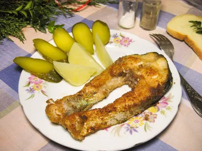 Рыба белан жаренная в сухарях: рецепт с фото