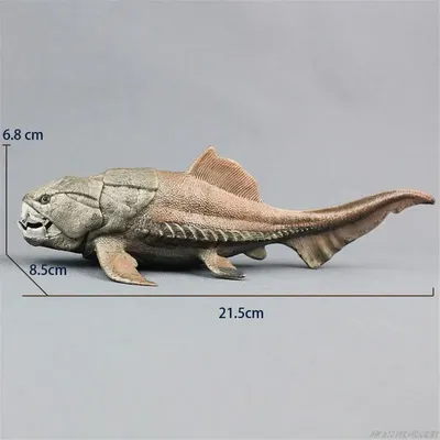 Игрушечная модель динозавра, 20 см, Dunkleosteus, декоративная рыба-динозавр,  фигурка-модель, игрушки для детей, коллекция S29 21, Прямая поставка |  AliExpress