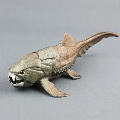 Рыба динозавр» — создано в Шедевруме