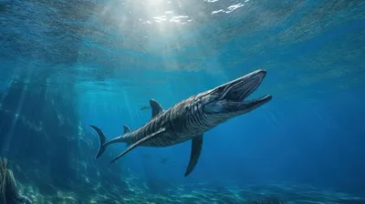 Найден динозавр-цапля, который плохо плавал, но ел рыбу