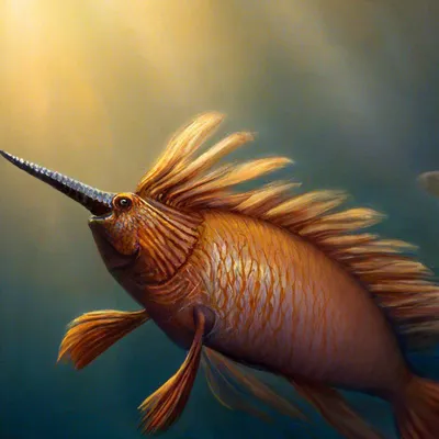 Единорог Рыбы Под Водой — стоковые фотографии и другие картинки Unicorn Рыба  - Unicorn Рыба, Белый, Вода - iStock