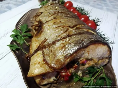 Фаршированная рыба по-израильски: самый легкий вариант в мире