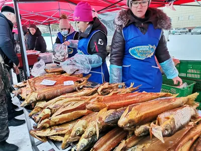 Жизнь в Якутии. Рыбалка | Пикабу