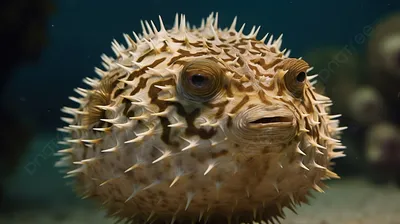 Waterwanted.ru - Puffer fish and two remora fish (Рыба-иглобрюх и два рыбы-прилипалы)  Khao Lak, Thailand (Као Лак, Таиланд) | Facebook