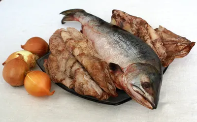 Рыба и морепродукты: Кальмар по- шанхайски (полоски), 1 кг