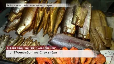Ярмарка \"Рыба Камчатки\" 2024 | ВКонтакте