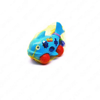 Каталка \"Рыбка\" с ручкой A0366 A-Toys купить - отзывы, цена, бонусы в  магазине товаров для творчества и игрушек МаМаЗин