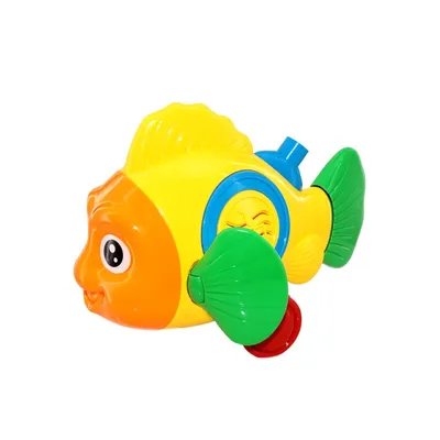 Каталка Veld Co Рыбка купить по цене 559 ₽ в интернет-магазине Детский мир