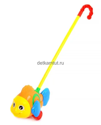 Каталка Рыбка 0366 купить в Краснодаре по низкой цене в интернет-магазине  Игродар | Арт. 119042