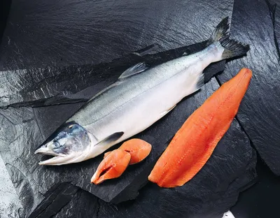 Красная рыба Plesk Кета - рейтинг 2,50 по отзывам экспертов ☑ Экспертиза  состава и производителя | Роскачество