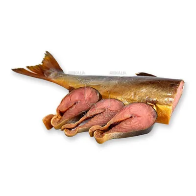 Купить масляная рыба Рыбный День холодного копчения филе на коже, цены на  Мегамаркет | Артикул: 100029313928